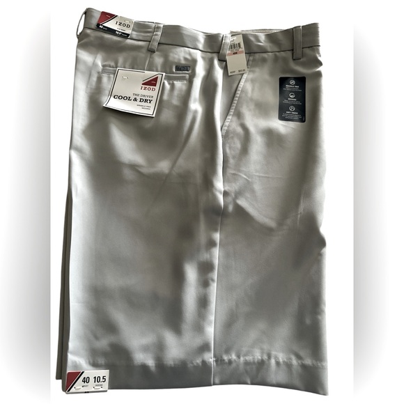 Izod Men’s Golf Shorts - The Driver Cool & Dry - Picture 1 of 4